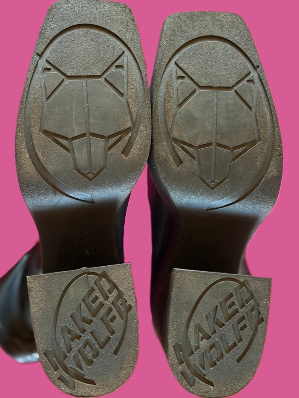 Naked Wolfe Illuminate Vegan Leather Platform Ankle Boots - Picture 8 of 8